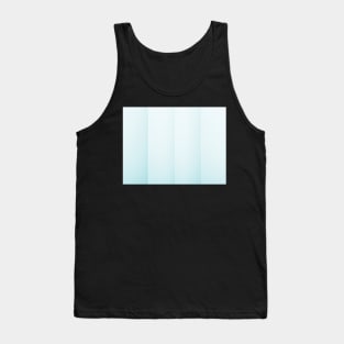 Blue Paper Folded Background Tank Top